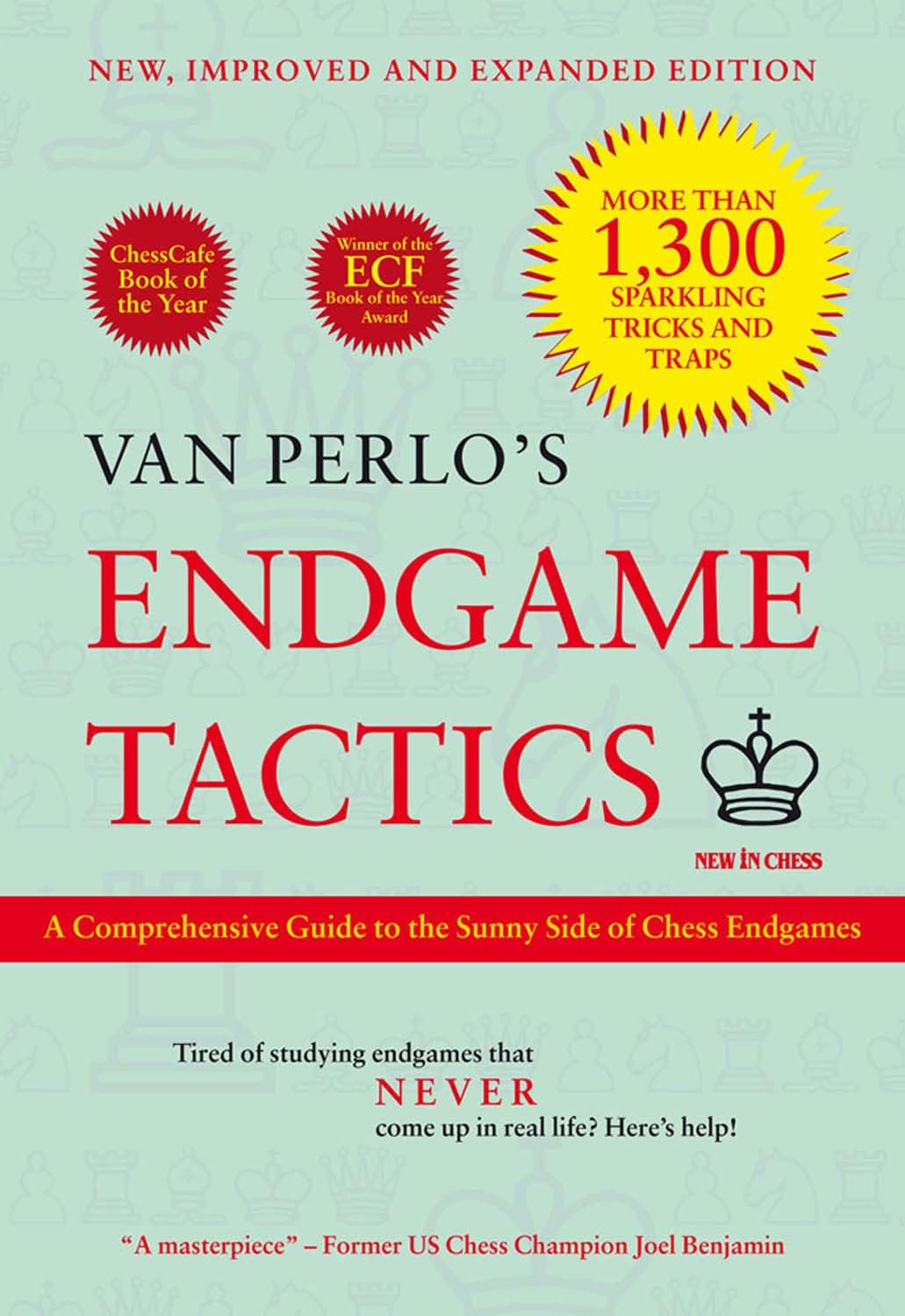Van Perlos Endgame Tactics: A Comprehensive Guide to the Sunny Side of Chess Endgames