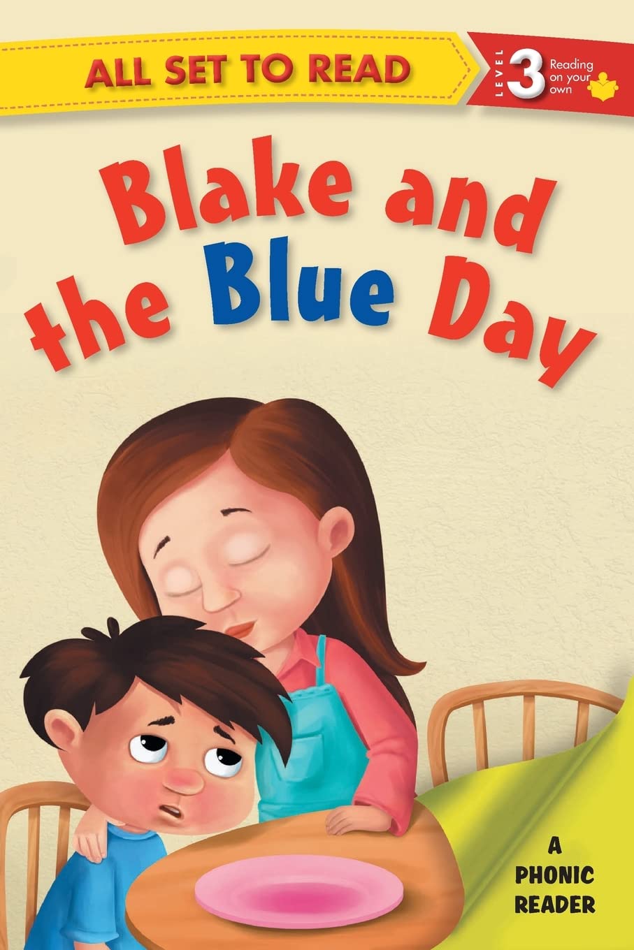 All set to Read A Phonic Reader Blake and the Blue Day Readers for kids