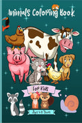 Animals Coloring Book For Kids Ages 48 years : Amazing Animals Coloring Pages suitable for Kiddos Ages 38 510 49 years with 