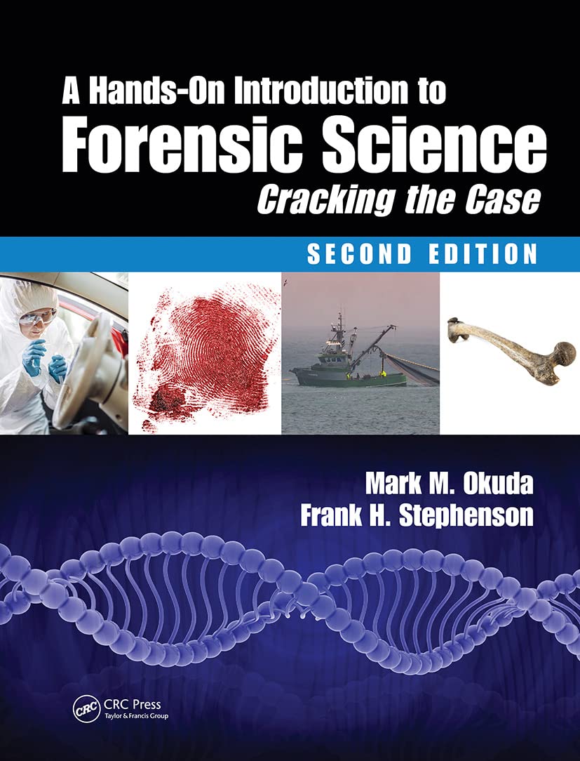 A Hands On Introduction To Forensic Science Cracking The Case 2Ed (Hb 2020)