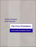 Political Economics: Explaining Economic Policy (Zeuthen Lectures)