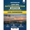 PW GATEWALLAH Civil Engineering Previous Solved Papers For 2026 Exams [Paperback] PW