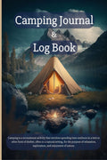 Camping Journal & Log Book : Amazing Camping Notebook to Track Beautiful Moments with Friends or Family | A Tracking Camping Log