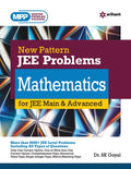 Arihant MPP JEE Problems Mathematics by Dr. SK Goyal | 8000+ Chapterwise Questions for JEE Main & Advanced | Includes Single/Mul