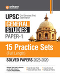 Arihant UPSC General Studies Paper 1 Civil Services Pre Exam 15 Practice Sets and Solved Papers (20232020)