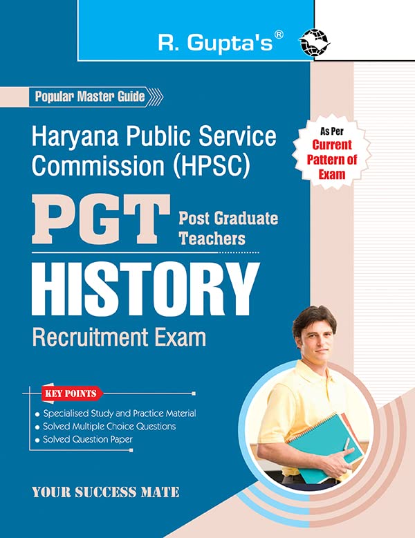 HPSC: PGT  HISTORY Recruitment Exam Guide