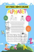 Lets Trace, Write And Colour: A Preschoolers First Activity Book : Kids Activity Book for Pencil Control, Handwriting Practi