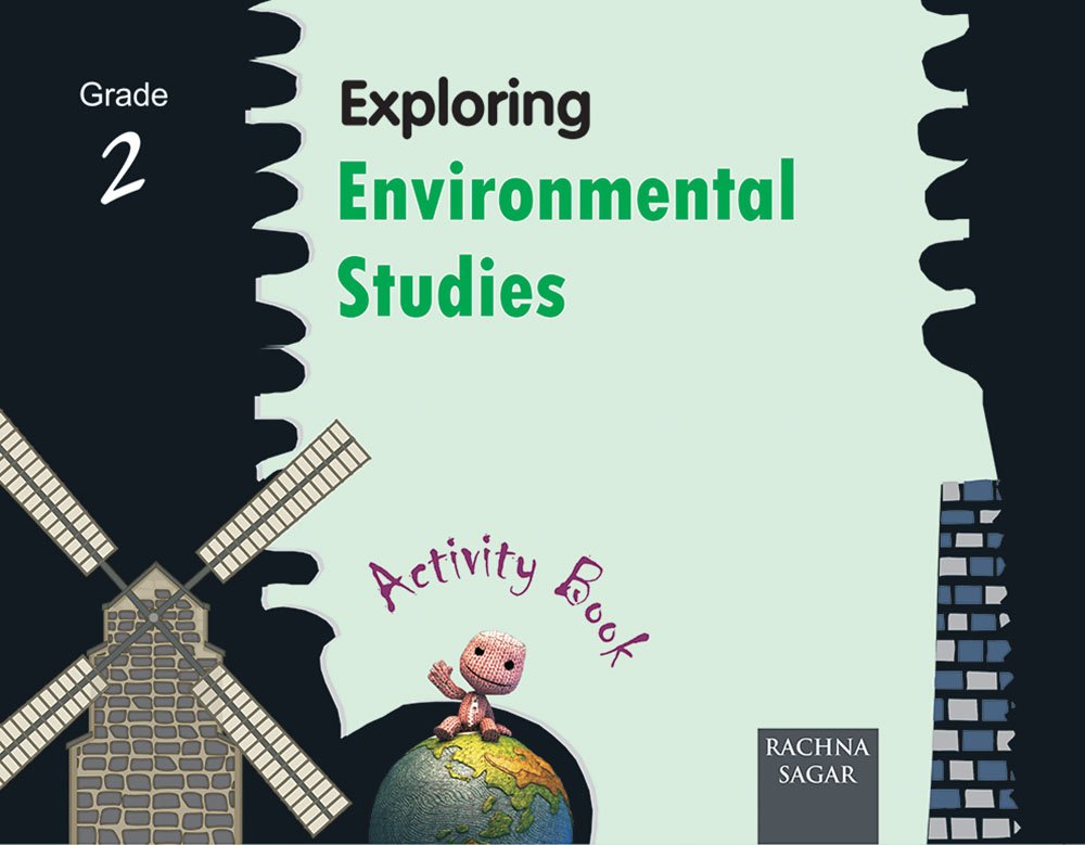Together With ICSE Exploring Environmental Studies Activity Book for Class 2 (Act Book)