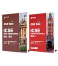 Arihant QUE Bee ICSE Literature In English (Paper 2),English Language (Paper 1) Class 9 Exam 2026 | Quick Theory, Exam Pattern Q