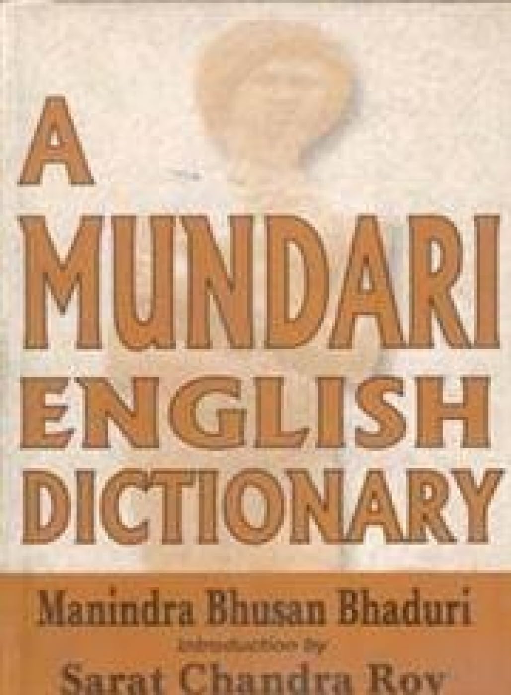 A Mundari English Dictionary