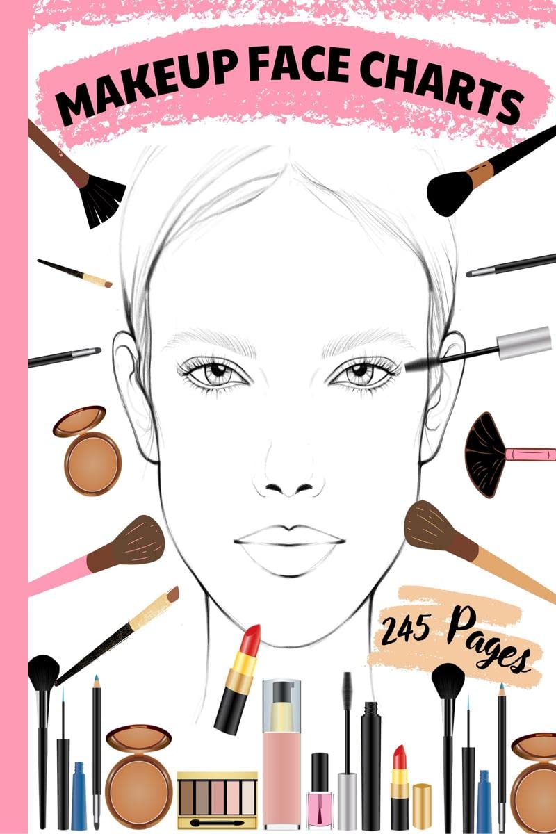 Makeup Face Charts Volume 2