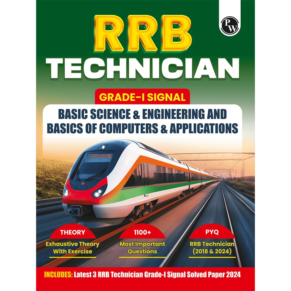 PW RRB Technician Gradel Signal Exam 2026 | Basic Science & Engineering and Basics of Computers & Applications l Chapterwise Th