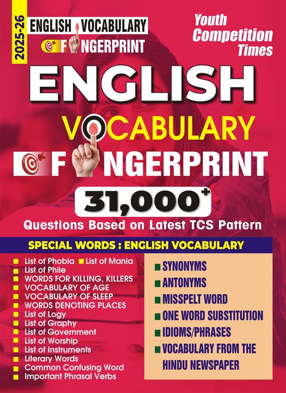 English Vocabulary Fingerprint 31,000 202526