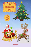 I Spy Christmas Tree : Help Santa Claus Go Through All These Dottodot Puzzles, Letter Coloring, And Fun Christmas Coloring Pag