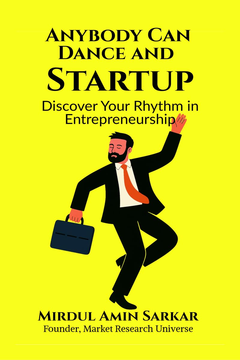 Anybody Can Dance and Startup: Discover Your Rhythm in Entrepreneurship