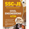 PW SSC JE Civil Engineering (Paper I) 20+ Mock Tests & Full Length Tests for Each Subject | 2000+ Practice Questions with Detail