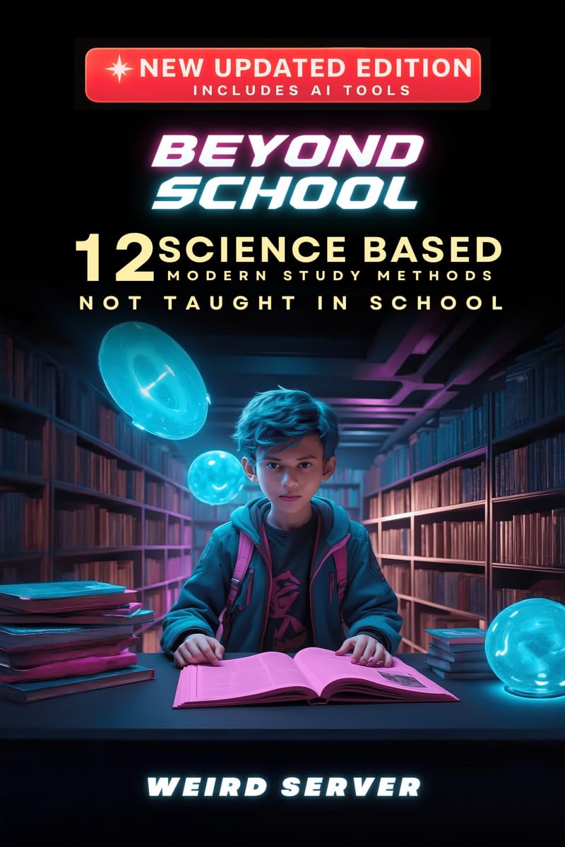 Beyond School : 12 Science Based Modern Study Methods Not Taught In School