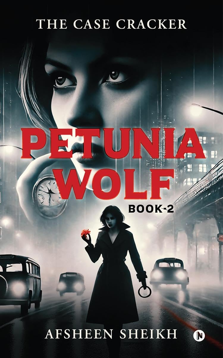 Petunia Wolf  The Case Cracker: Book  2