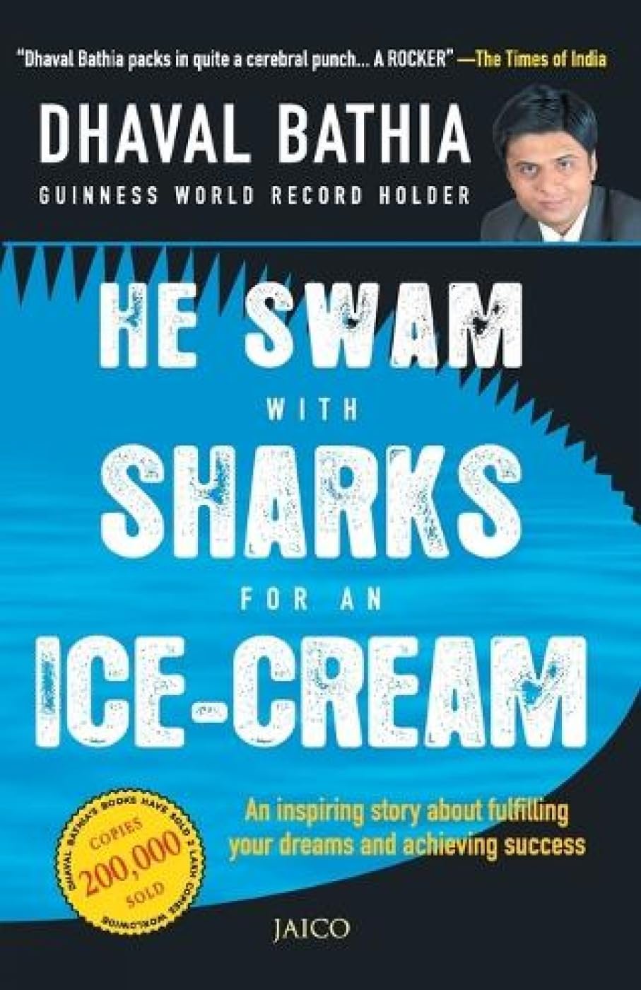 He Swam with Sharks for an Icecream