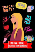 Motivational Colouring Book For Adults