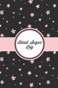 Blood Sugar Log: Daily Record & Keep Track Glucose Levels Readings, Diabetes Monitoring Journal, Diabetic Gift, Breakfast, Lunch
