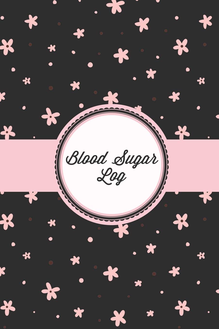 Blood Sugar Log: Daily Record & Keep Track Glucose Levels Readings, Diabetes Monitoring Journal, Diabetic Gift, Breakfast, Lunch