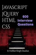 Javascript, Jquery, Html And Css Inteview Questions