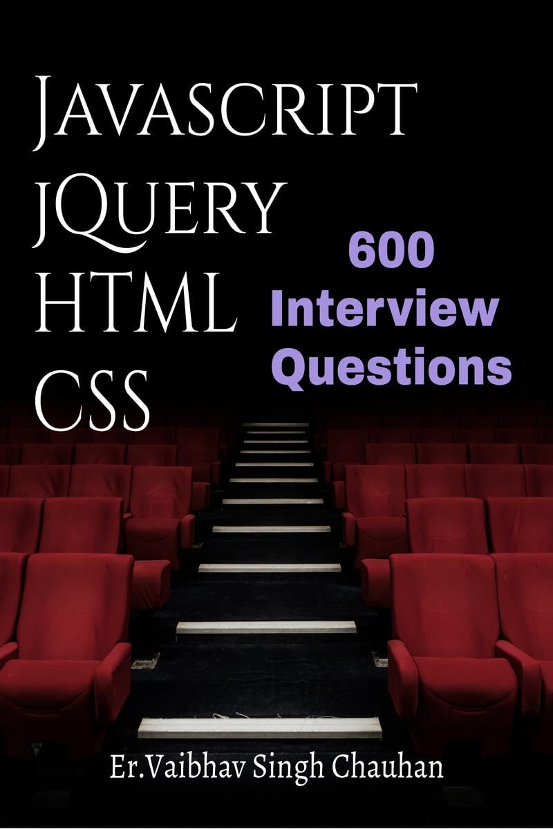 Javascript, Jquery, Html And Css Inteview Questions