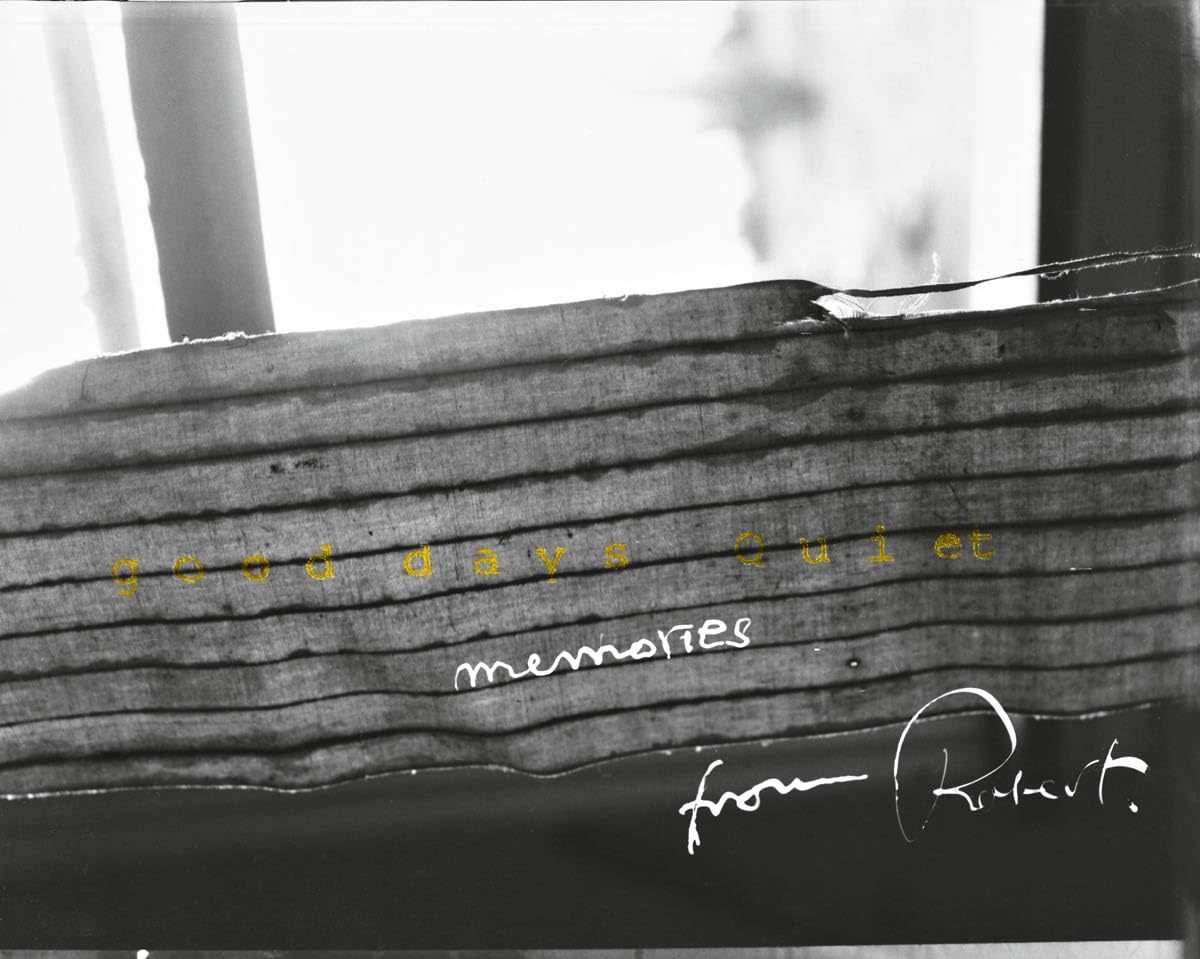 Robert Frank: Good days quiet