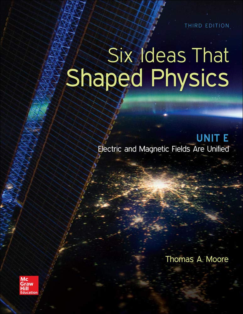 Six Ideas That Shaped Physics: Unit E  Electromagnetic Fields