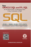 Easy ORACLE SQL and PLSQL: A Practical Learning Approach with Clear Concepts and Executable Programs
