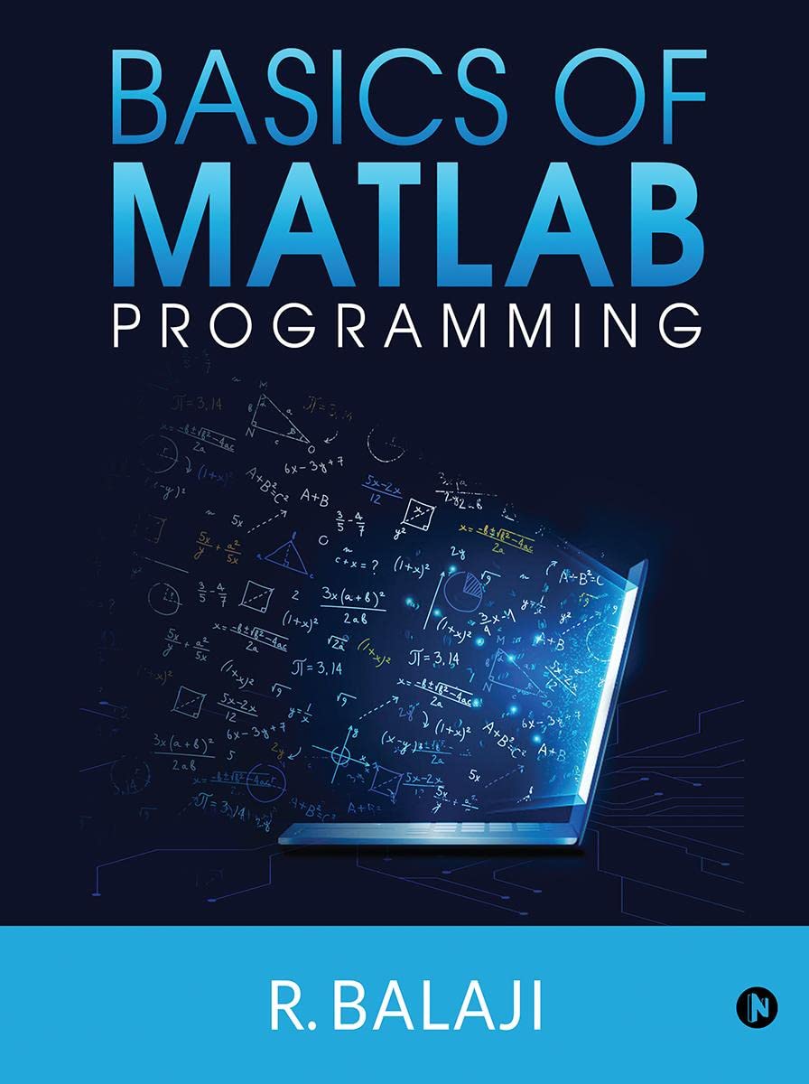 Basics Of Matlab Programming