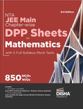 Nta Jee Main ChapterWise Dpp Sheets For Mathematics With 5 Full Syllabus Tests 3Rd Edition