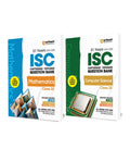 Arihant ISC Question Bank Chapterwise & Topicwise Class 12 Computer Science and Mathematics For 2026 Board Exam (Set of 2) | Wit