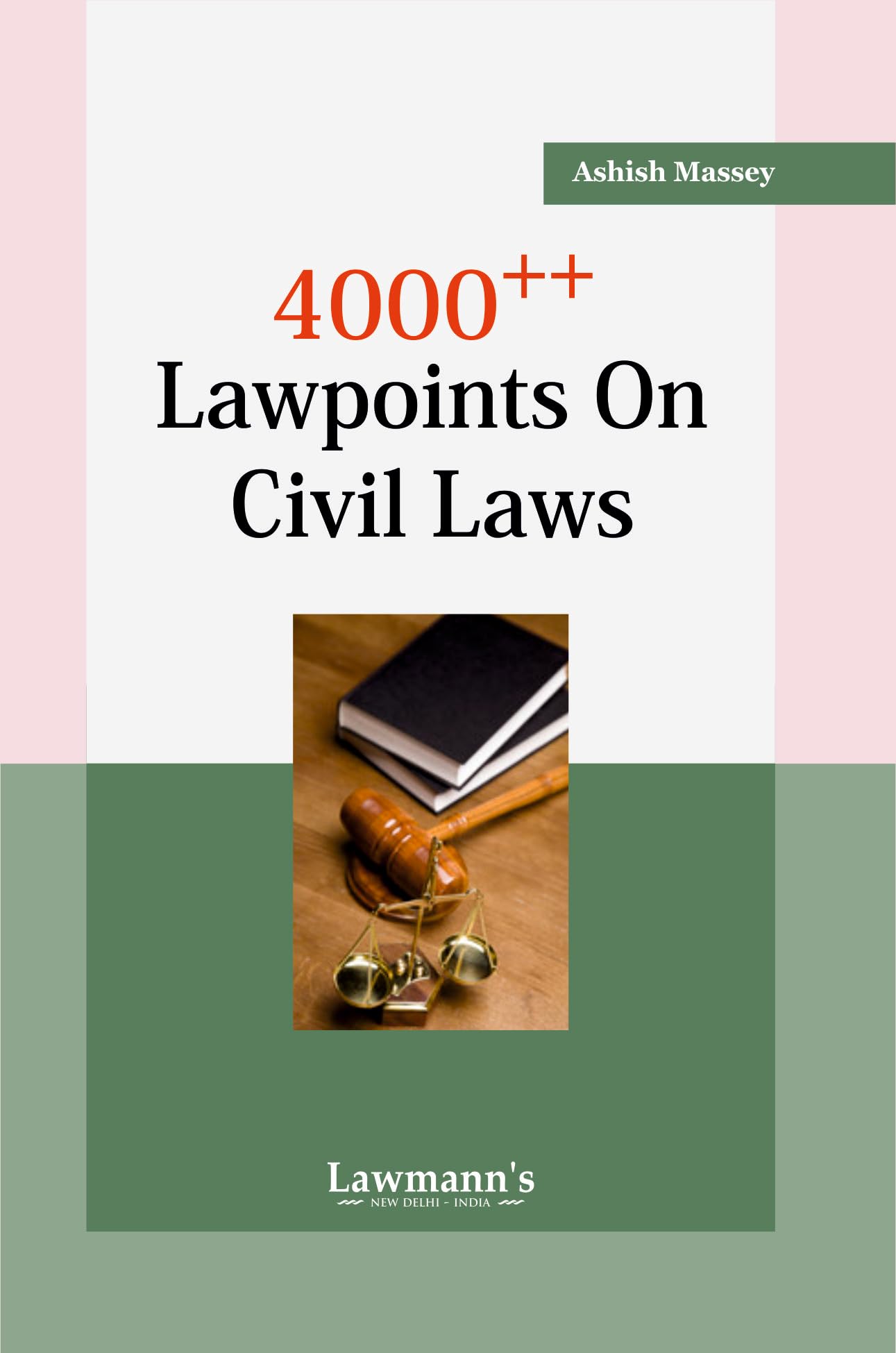 4000++ Law Points on Civil Laws (Lawmanns Legal Reference Series)