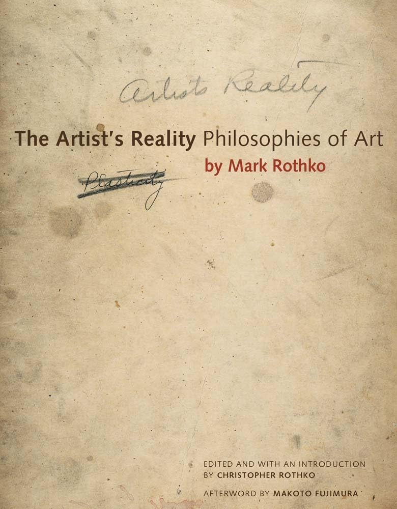 The Artists Reality: Philosophies of Art