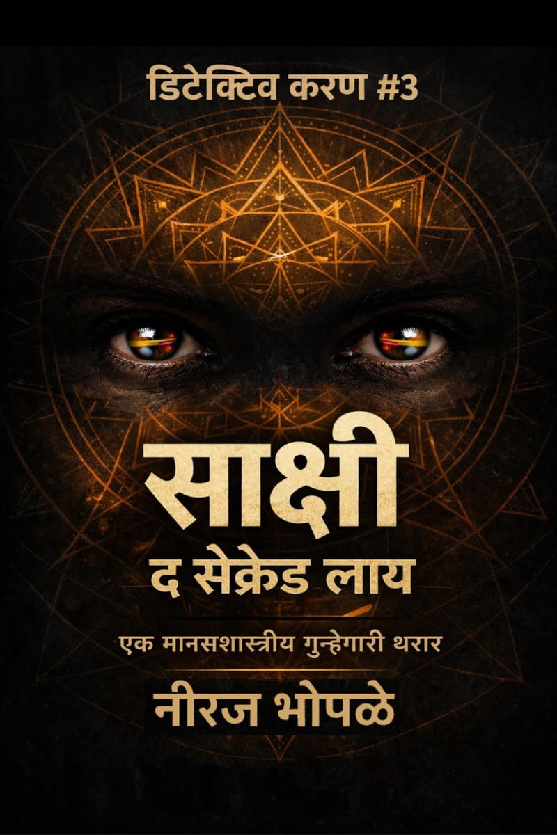 Sakshi  The Sacred Lie /     : Detective Karan #3