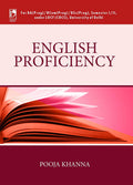 English Proficiency (For University of Delhi), 1/e