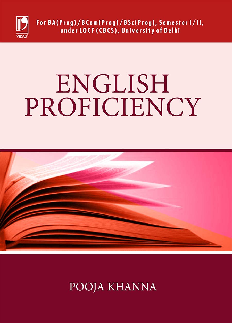 English Proficiency (For University of Delhi), 1/e