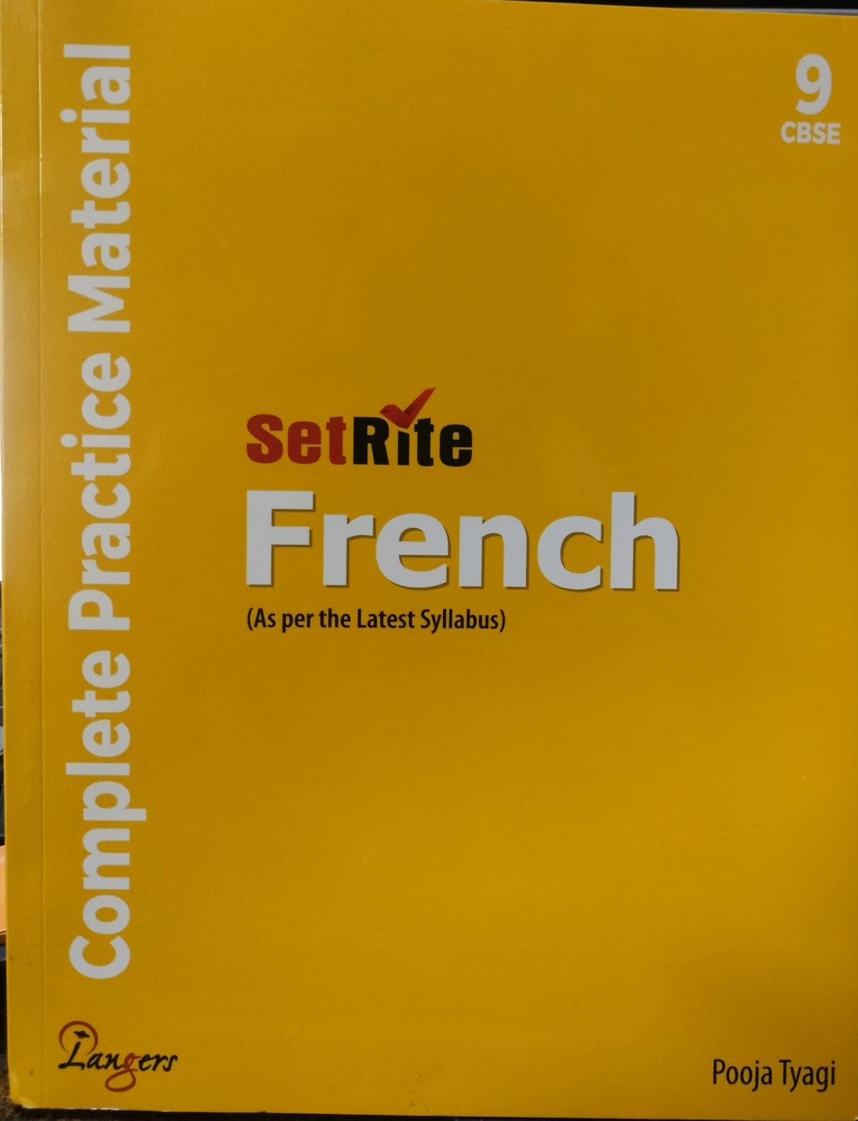 Setrite French  9 (complete Practice Material) CBSE for 2027 Examination