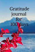 Gratitude Journal for 100 days