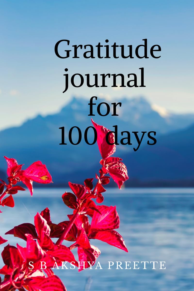 Gratitude Journal for 100 days