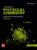 A Textbook of Physical Chemistry  Application of Thermodynamics | Volume 3, 5th Edition