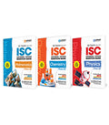 Arihant Isc Chapterwise & Topicwise (20012025) Physics, Chemistry,Mathematics Class 12 Question Bank 2025 (Set Of 3) | 25 Years 