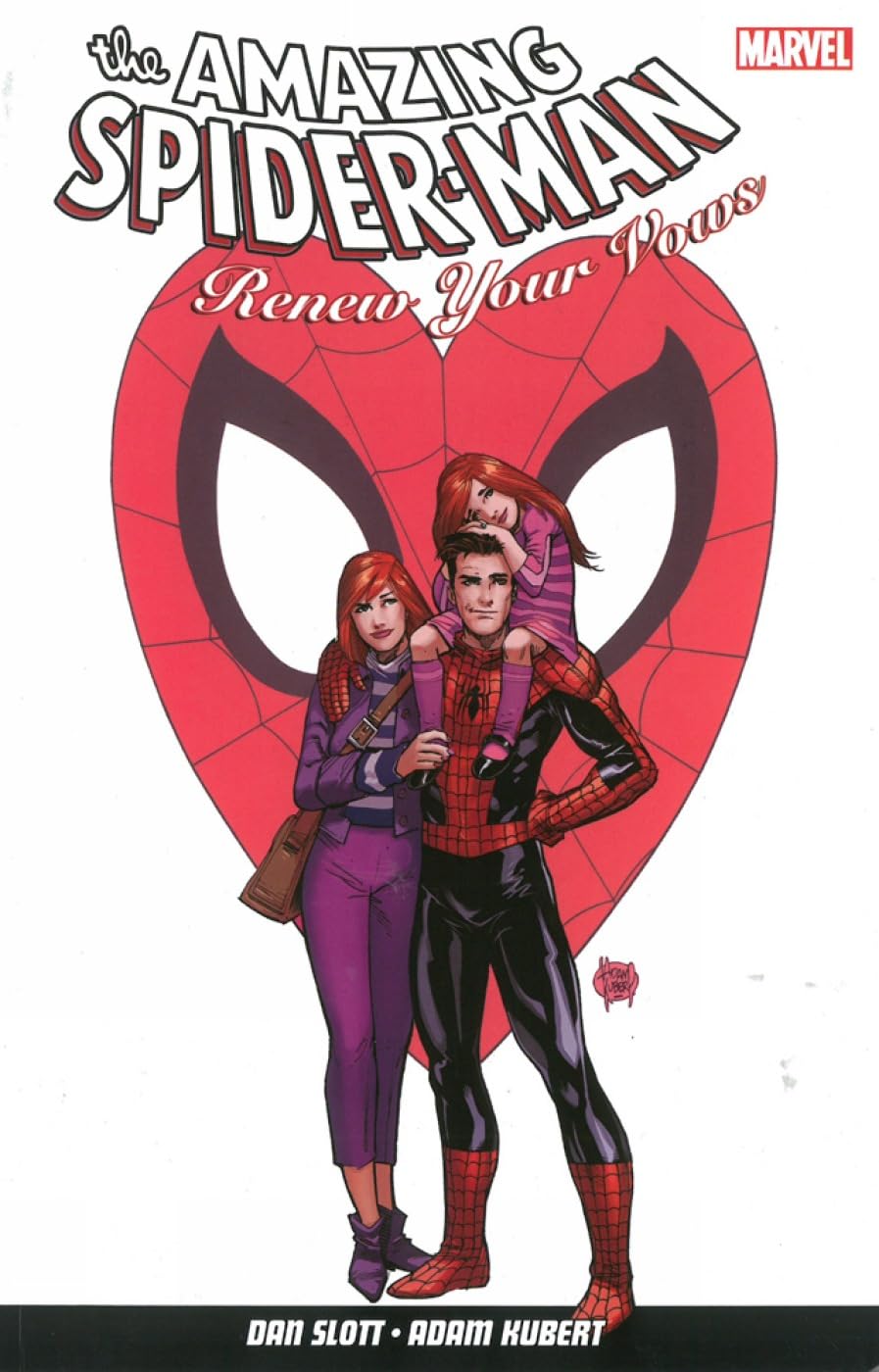 Amazing SpiderMan: Renew Your Vows