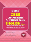 Cbse Chapterwise Question Bank English Core Class XI (202425)