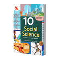 Social Science Book for Class 10 | CBSE (NCERT Solved) | NEP | Examination 202526 | by VK Global Publications
