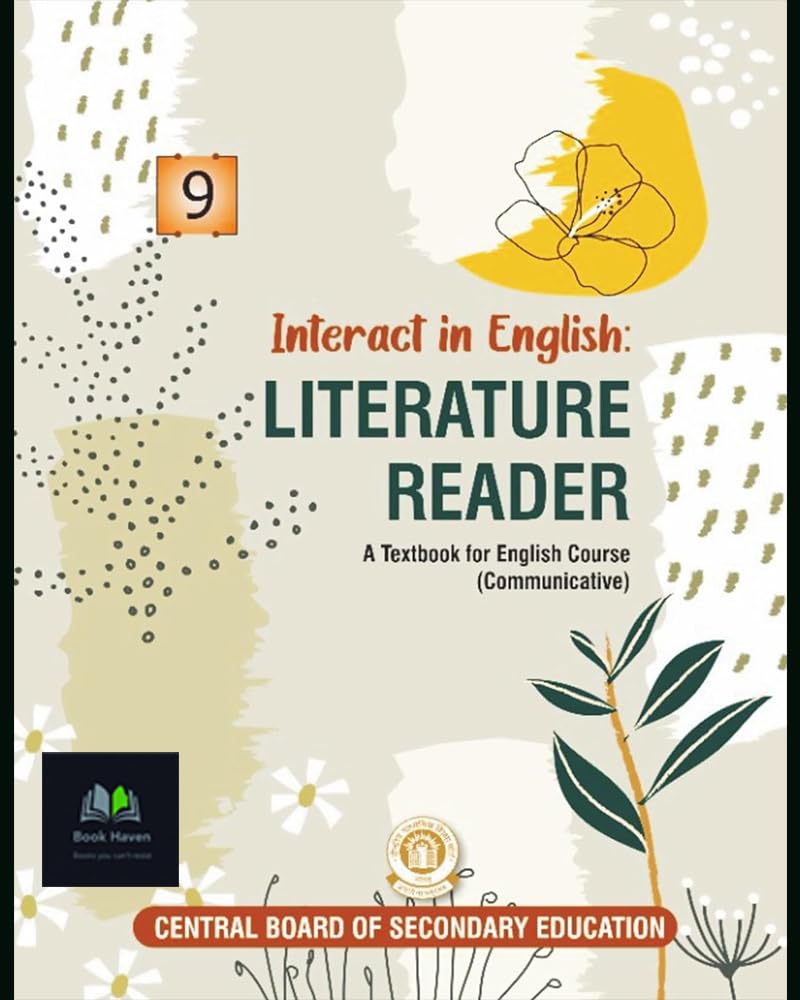 Interact In English Literature Reader Class 9Th Textbook Cbse (Communicative)