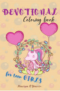 Devotional coloring book for teen girls : Youre Gods Girl!