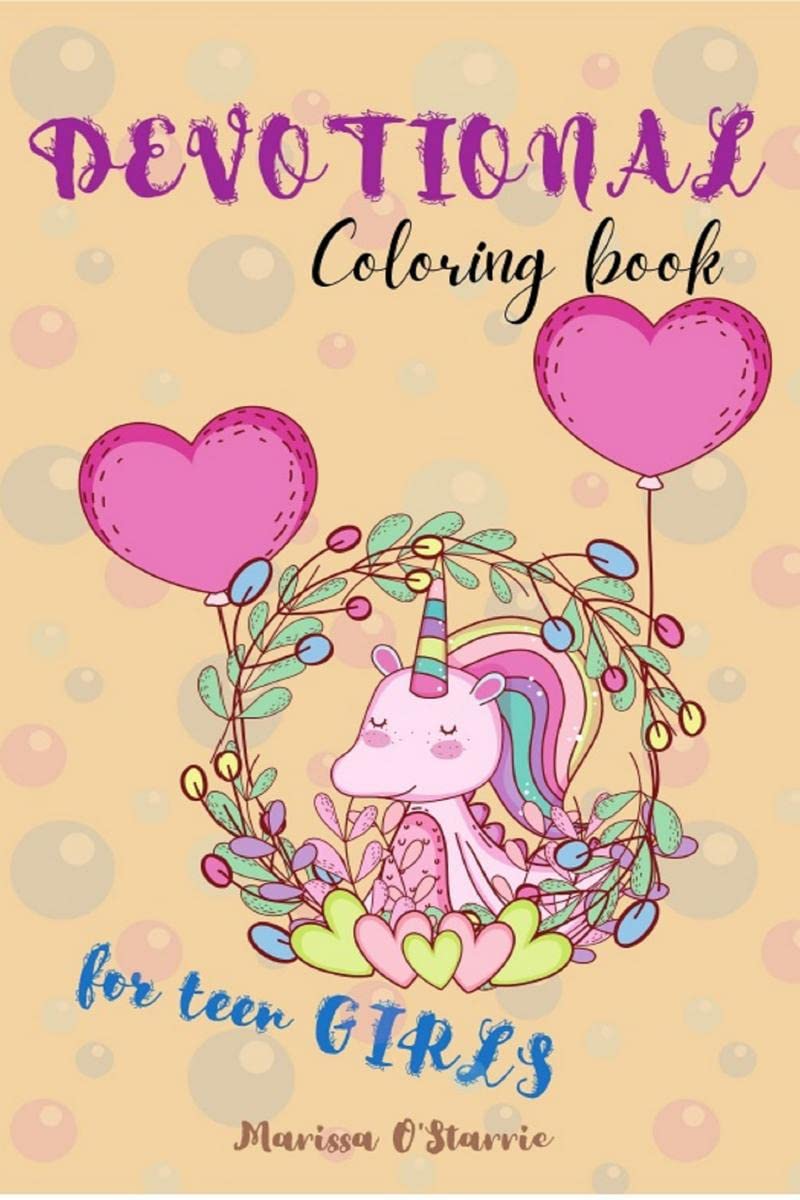 Devotional coloring book for teen girls : Youre Gods Girl!